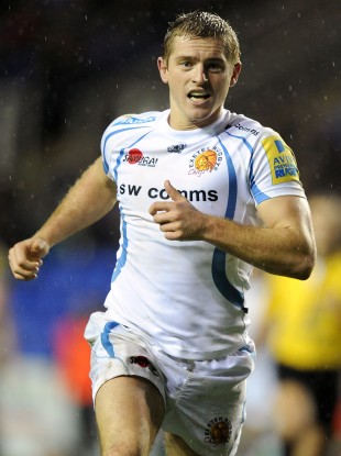 Exeter's Gareth Steenson is racking up the points this season.