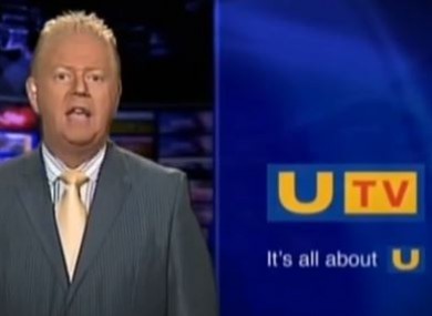 Continuity announcer Julian Simmons.