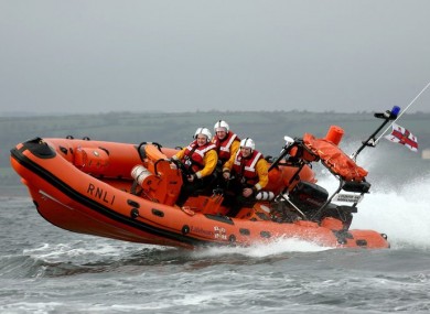 Lough Ree RNLI lifeboat
