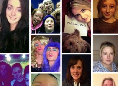 Some of the people who donated to the Irish Cancer Society