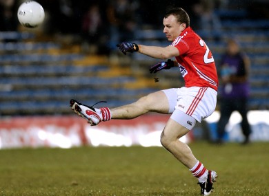Cork's Brian O'Driscoll will miss out against Limerick this Wednesday.