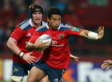 Casey Laulala will be searching for one-on-one chances.