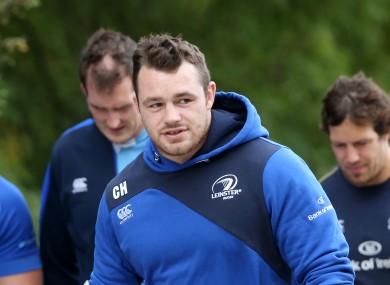 Healy is a major injury worry ahead of the Munster clash.