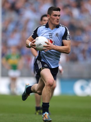 Diarmuid Connolly is back from club duty for Dublin.