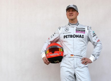 Schumacher (file photo).
