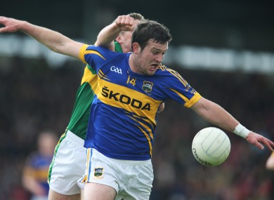 Barry Grogan on fire for Tipperary today.