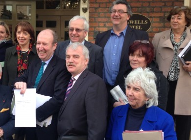 Some, but not all, of the parliamentarians in this photo will be involved in the new network.