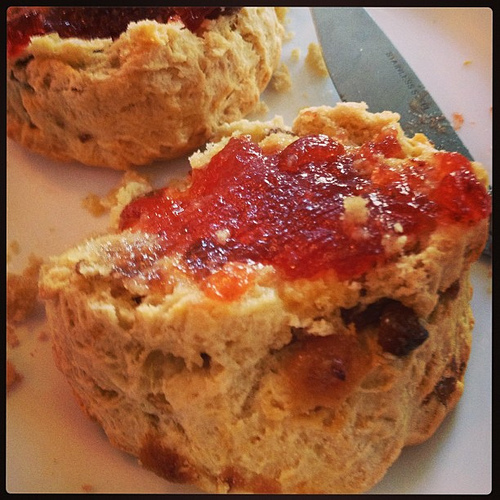 Join the great scone debate Is it pronounced scohne or scon?