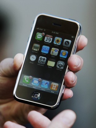 The 2007 iPhone.