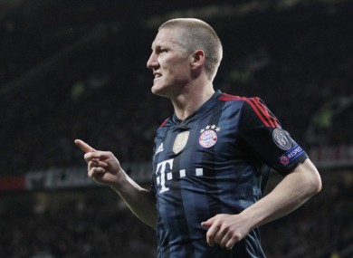 Bayern's Bastian Schweinsteiger is the subject of the controversy.