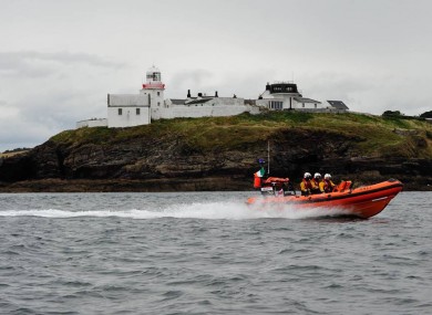 Crosshaven lifeboat launched shortly after 10pm last evening.