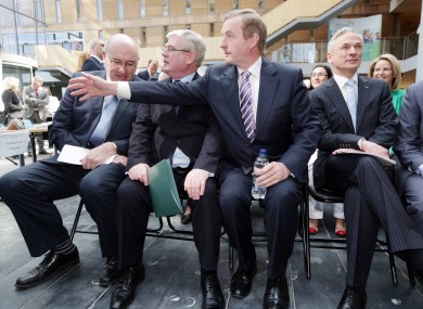 After a week off, Cabinet ministers return to business today.