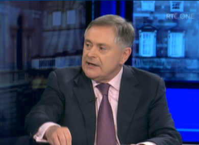 Minister for Public Expenditure and Reform Brendan Howlin
