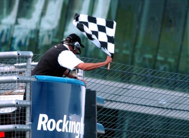 One official jumped the gun to end today's Chinese Grand Prix two laps early.