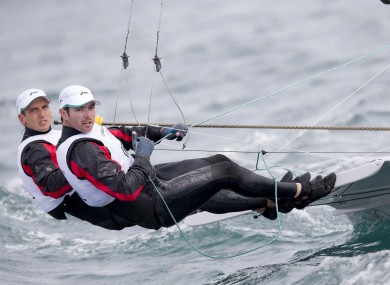 Ryan Seaton and Matt McGovern represented Ireland at London 2012.