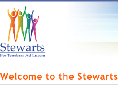 Stewarts website
