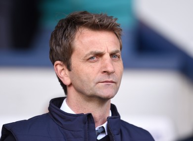 Sherwood is widely expected to be replaced as Tottenham manager at the end of the season.