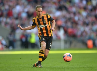 Meyler has enjoyed an excellent season at Hull.