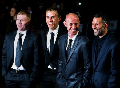 Paul Scholes has been added to Ryan Giggs' backroom staff at Manchester United. The Welshman installed Nicky Butt and Phil Neville as first-team coaches.
