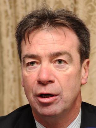 Mandate General Secretary and ICTU President John Douglas.