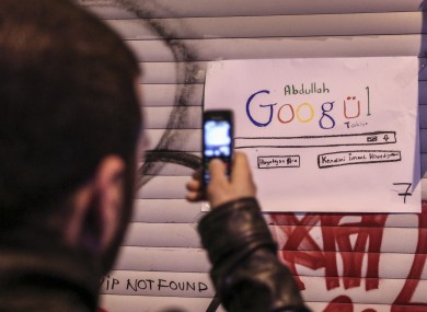 The Turkish Government has attempt to exert increasing control of the internet.