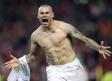 Elding scored the winning goal in last year's FAI Cup final.