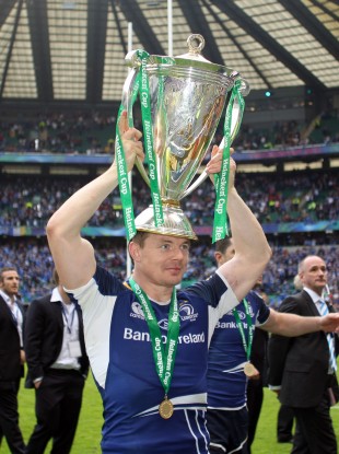 O'Driscoll was part of Leinster's transition into Heineken Cup heavyweights.