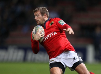 Former Munster front row Fogarty is one game away from the Top 14.