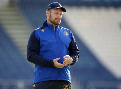 Feek first joined Leinster for the 2010/11 campaign.