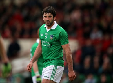 John Galvin will battle on this year for Limerick.
