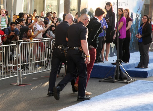 Maleficent Premiere -