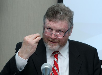 Health Minister James Reilly.