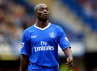 Makelele during his Chelsea days.