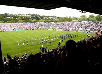Cork's Pairc Ui Caoimhe is in line for an upgrade