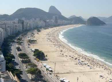 Rio De Janeiro will have to manage an influx of around half a million World Cup fans.