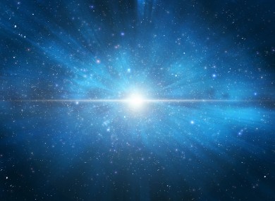 Big Bang posed by model