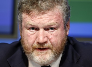 Minister James Reilly
