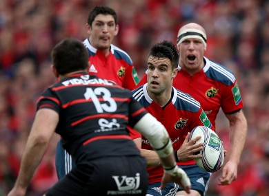 Munster faced Toulouse in the quarter-finals of the last-ever Heineken Cup.