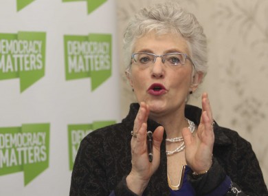 Senator Katherine Zappone