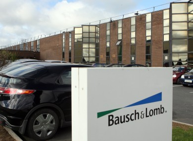 The Bausch & Lomb plant in Waterford