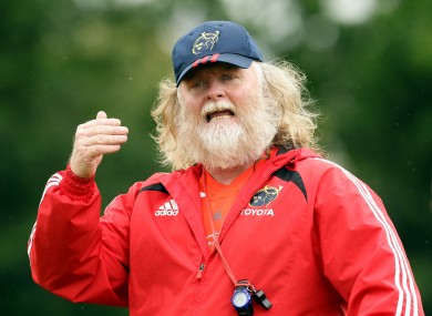 Fisher was forwards coach at Munster under Tony McGahan.