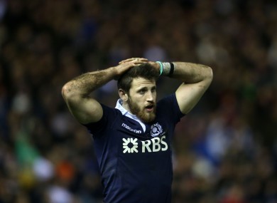 Tommy Seymour inspired the Scots to victory.
