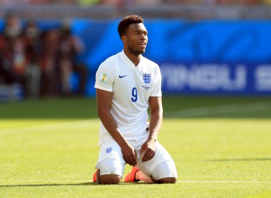 England were knocked out of this year's World Cup after just two matches.