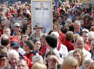 After the murder, thousands of people took part in a protest rally in Limerick against gangland crime.