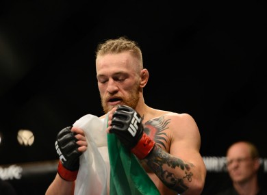 Conor McGregor was the star attraction at Saturday's event.