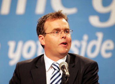 Junior Minister Joe McHugh