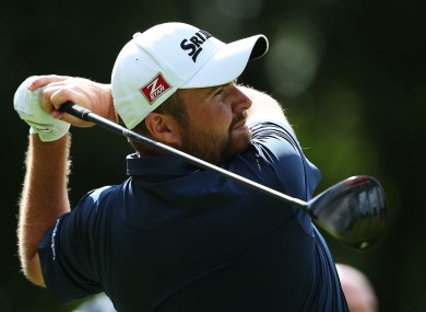Shane Lowry's recent run of good form continues.