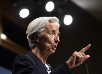 Christine LaGarde