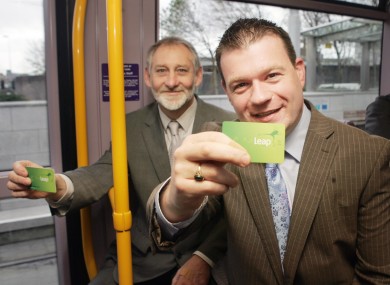 Sorry, National Transport Authority CEO Gerry Murphy and Minister Alan Kelly, you're just not young enough for the new fares.