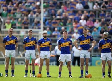 Tipperary hurlers face Dublin at 4pm this Sunday.